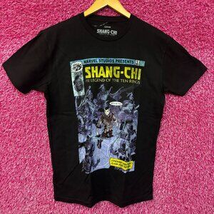Shang chi and the ten ring comic book tee medium